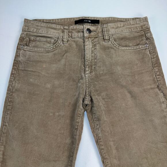 Joe's Jeans Skinny Visionaire Stretch Corduroy Jeans Khaki Tan Size 29 - Picture 3 of 12